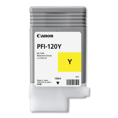Canon 2888C001 (PFI-120) INK, 130 ML, YELLOW