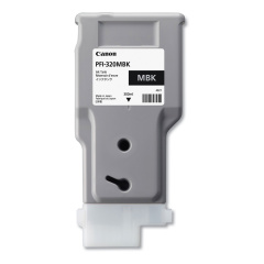 Canon 2889C001 (PFI-320) INK, 300 ML, MATTE BLACK
