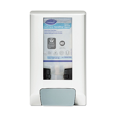 Diversey Intellicare Dispenser Ii, 1.3 L, 9.06 X 19.45 X 11.22, White, 6/carton (DVOD1224701)