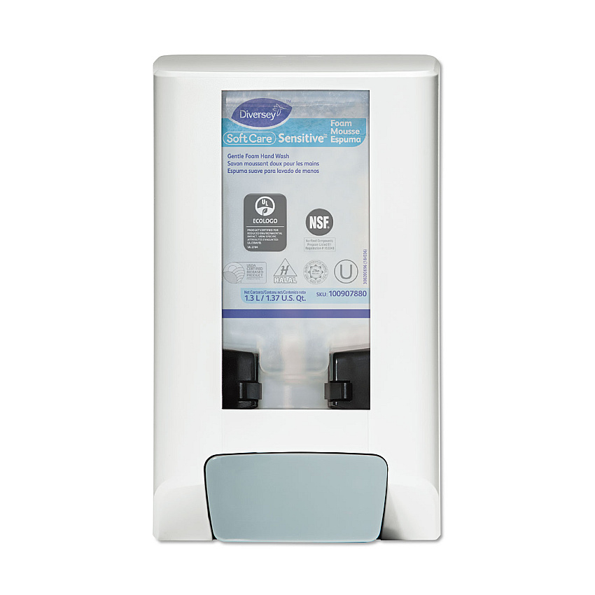 Diversey Intellicare Dispenser Ii, 1.3 L, 9.06 X 19.45 X 11.22, White, 6/carton (DVOD1224701)