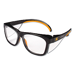 KleenGuard Maverick Safety Glasses, Black/Orange, Polycarbonate Frame, 12/Box (KCC49312)