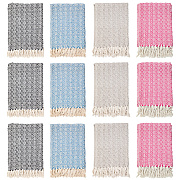 Common Ground Throw 50x70 Aztec Pattern, Case Of 12 (THROW-AZT-50X70-CS)