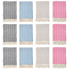 Common Ground Throw 50x70 Aztec Pattern, Case Of 12 (THROW-AZT-50X70-CS)