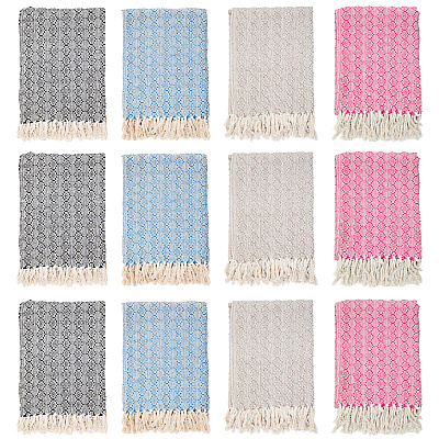 Common Ground Throw 50x70 Aztec Pattern, Case Of 12 (THROW-AZT-50X70-CS)