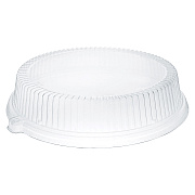 Dart Dome Covers fit 10" Disposable Plates, Clear, Plastic, 500/Carton (DCCCL10P)