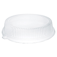 Dart Dome Covers fit 10" Disposable Plates, Clear, Plastic, 500/Carton (DCCCL10P)