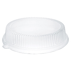 Dart Dome Covers fit 10" Disposable Plates, Clear, Plastic, 500/Carton (DCCCL10P)