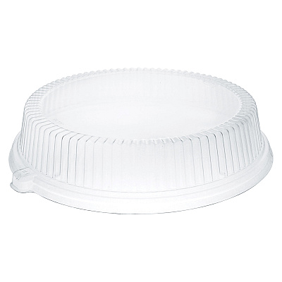 Dart Dome Covers fit 10" Disposable Plates, Clear, Plastic, 500/Carton (DCCCL10P)