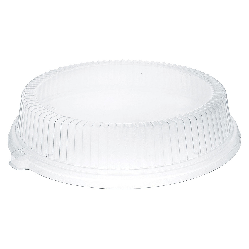 Dart Dome Covers fit 10" Disposable Plates, Clear, Plastic, 500/Carton (DCCCL10P)