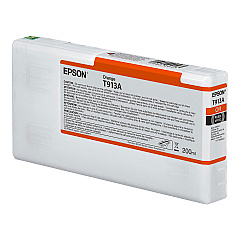 Epson T913A00 (T913) UltraChrome HDX Ink, 200 mL, Orange