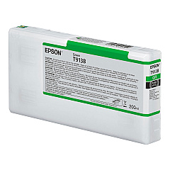 Epson T913B00 (T913) UltraChrome HDX Ink, 200 mL, Green
