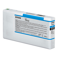 Epson T913200 (T913) UltraChrome HDX Ink, 200 mL, Cyan