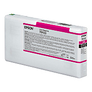 Epson T913300 (T913) UltraChrome HDX Ink, 200 mL, Magenta