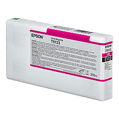 Epson T913300 (T913) UltraChrome HDX Ink, 200 mL, Magenta