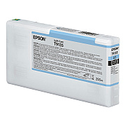 Epson T913500 (T913) UltraChrome HDX Ink, 200 mL, Light Cyan