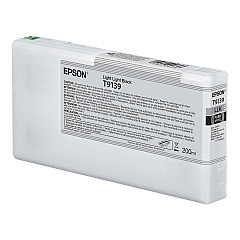 Epson T913900 (T913) UltraChrome HDX Ink, 200 mL, Light Black