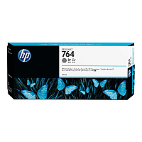 HP 764, (C1Q18A) Gray Original Ink Cartridge