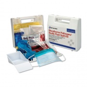 First Aid Only BBP Spill Cleanup Kit, 2.5 x 9 x 8 (214UFAO)