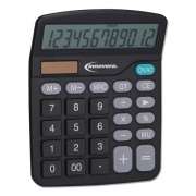 Innovera 15923 Desktop Calculator, 12-Digit LCD