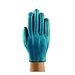 Ansell Hynit Nitrile Gloves, Blue, Size 7 1/2, Dozen (ANS3210575)