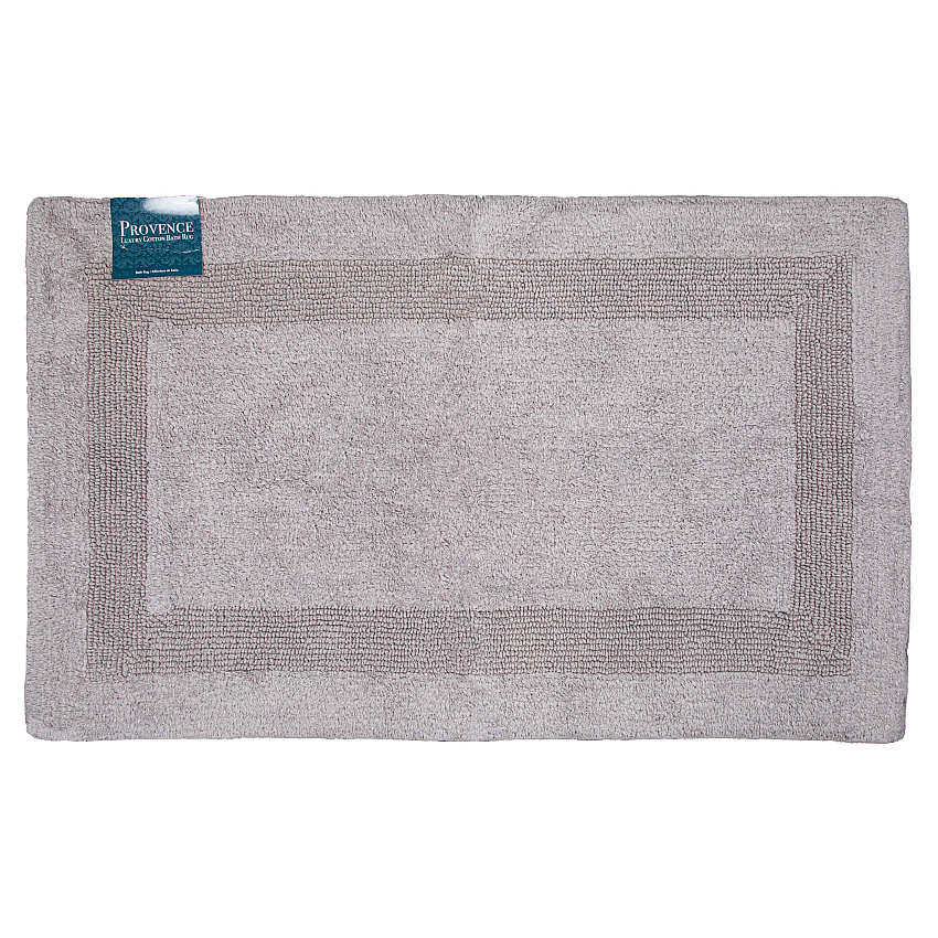 Provence Bath Rug 20x32 Grey, Case Of 6 (PROV2032-GY-CS)