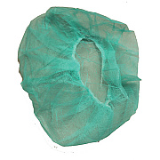 Impact Polypro Bouffant Cap Green 24 In., Case Of 1000 (MB-24-1000/G)