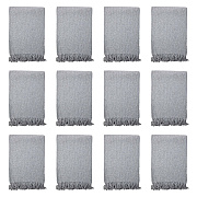 Common Ground Throw 50x70 Gray, Case Of 12 (THROW-50X70-GY-CS)