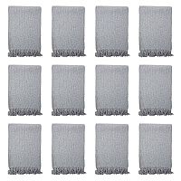 Common Ground Throw 50x70 Gray, Case Of 12 (THROW-50X70-GY-CS)