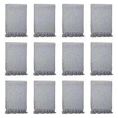Common Ground Throw 50x70 Gray, Case Of 12 (THROW-50X70-GY-CS)
