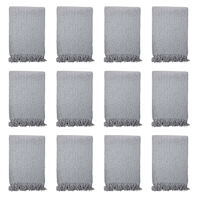 Common Ground Throw 50x70 Gray, Case Of 12 (THROW-50X70-GY-CS)