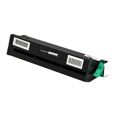 Premium Compatible Toner Cartridge (43502301)