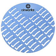 Airworks Deodorizing Urinal Screen Eucalyptus 10/box, Box Of 10 (AWUS001-BX)