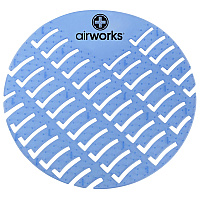 Airworks Deodorizing Urinal Screen Eucalyptus 10/box, Box Of 10 (AWUS001-BX)