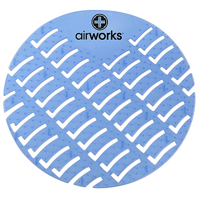 Airworks Deodorizing Urinal Screen Eucalyptus 10/box, Box Of 10 (AWUS001-BX)