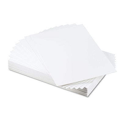 Fome-Cor Pro Foam Board, CFC-Free Polystyrene, 20 x 30, White Surface and Core, 25/Carton (ACJ07012109)