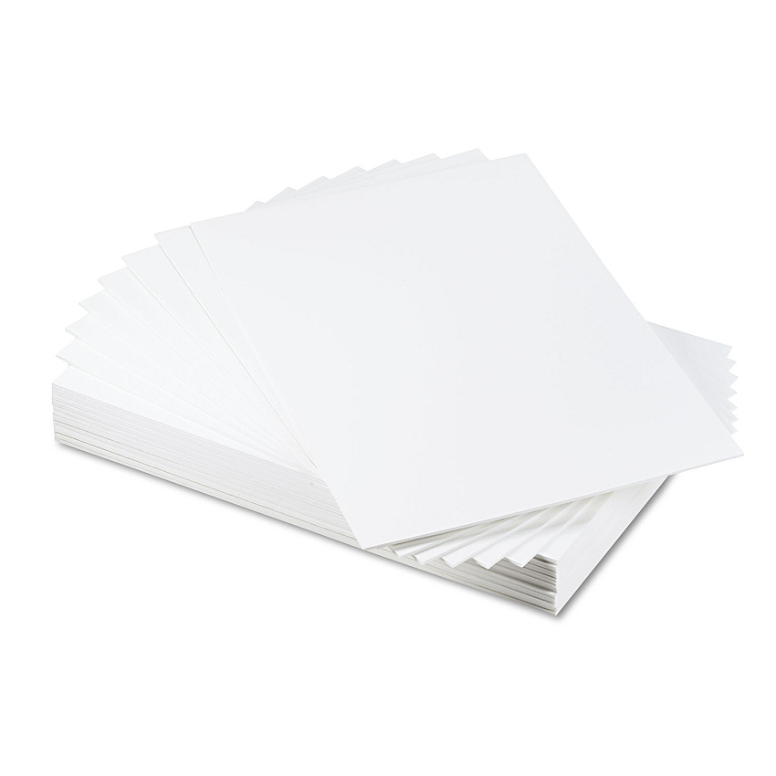 Fome-Cor Pro Foam Board, CFC-Free Polystyrene, 20 x 30, White Surface and Core, 25/Carton (ACJ07012109)