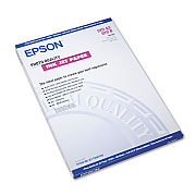 Epson Matte Presentation Paper, 4.9 mil, 13 x 19, Matte Bright White, 100/Pack (EPSS041069L)