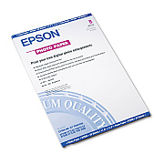 Epson Glossy Photo Paper, 9.4 mil, 11 x 17, Glossy White, 20/Pack (S041156)