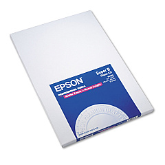 Epson Premium Matte Presentation Paper, 9 mil, 13 x 19, Matte Bright White, 50/Pack (EPSS041263)