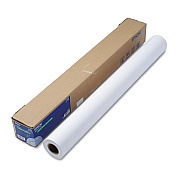 Epson Non-Glare Matte Surface Paper, 2" Core, 8.3 mil, 36" x 82 ft, Matte White (S041386)