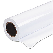 Epson Premium Glossy Photo Paper Roll, 2" Core, 7 mil, 24" x 100 ft, Glossy White (EPSS041390)
