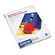 Epson Premium Matte Presentation Paper, 9 mil, 11 x 14, Matte Bright White, 50/Pack (EPSS041468)