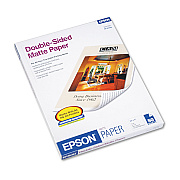 Epson Premium Matte Presentation Paper, 9 mil, 8.5 x 11, Matte Bright White, 50/Pack (EPSS041568)