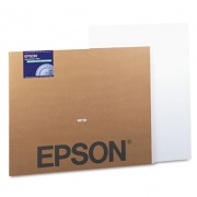 Epson Enhanced Matte Wide Format Inkjet Poster Board, 30 x 40, White, 5/Pack (S041599)