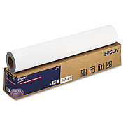 Epson Enhanced Adhesive Synthetic Paper, 2" Core, 24" x 100 ft, Matte White (EPSS041617)