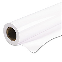 Epson Premium Glossy Photo Paper Roll, 10 mil, 36" x 100 ft, Glossy White (EPSS041639)