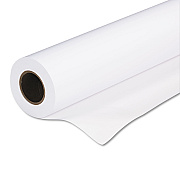 Epson Singleweight Matte Paper, 5 mil, 36" x 131.7 ft, Matte White (EPSS041854)