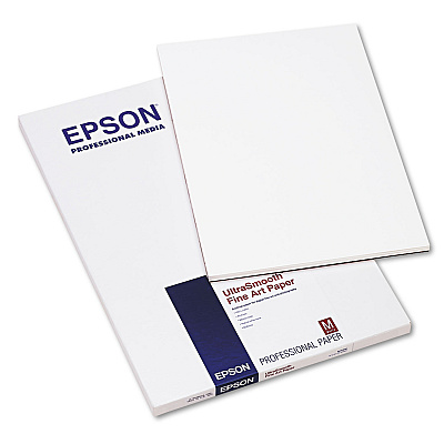 Epson Paper for Stylus Pro 7000/9000, 13 x 19, Matte White, 25/Pack (EPSS041896)