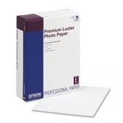Epson ULTRA PREMIUM PHOTO PAPER, 10 MIL, 8.5 X 11, LUSTER WHITE, 250/PACK (S041913)