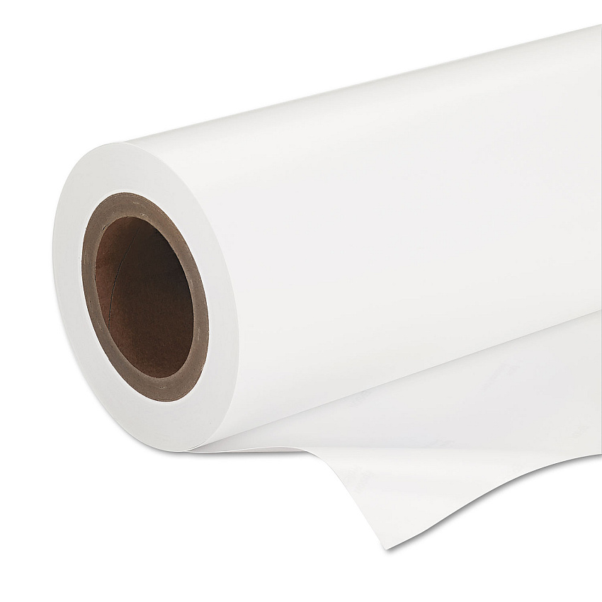 Epson Premium Semigloss Photo Paper Roll, 7 mil, 16.5" x 100 ft, Semi-Gloss White (EPSS042075)